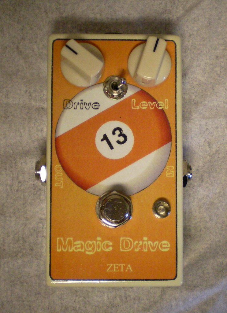 Zeta Sound Magic Drive