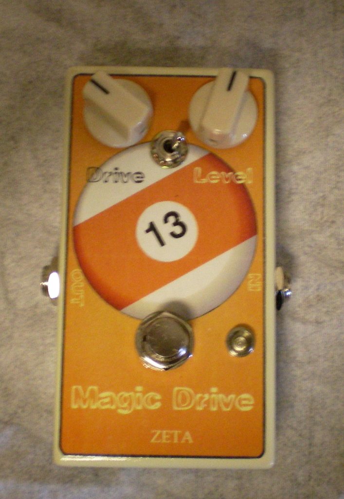 Zeta Sound Magic Drive