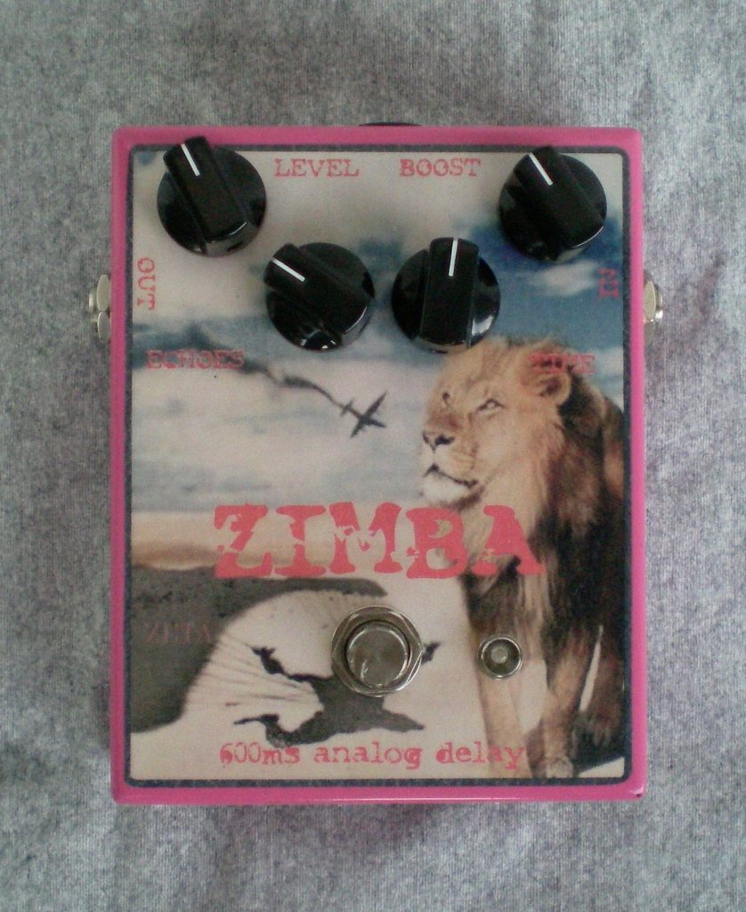 Zeta Sound Zimba BBD Delay