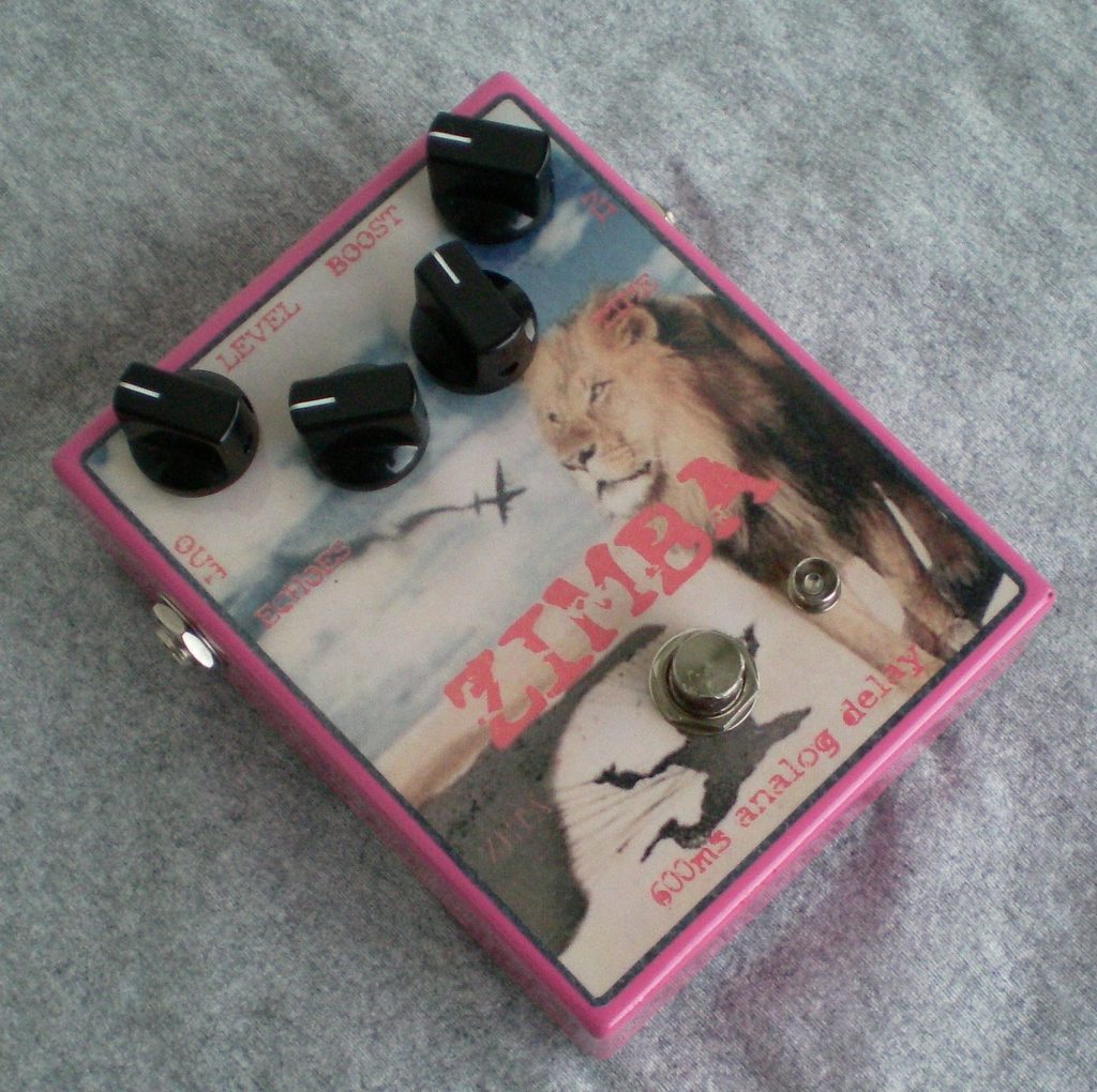 Zeta Sound Zimba BBD Delay