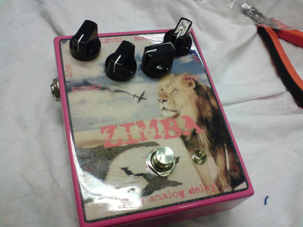 Zeta Sound Zimba BBD Delay