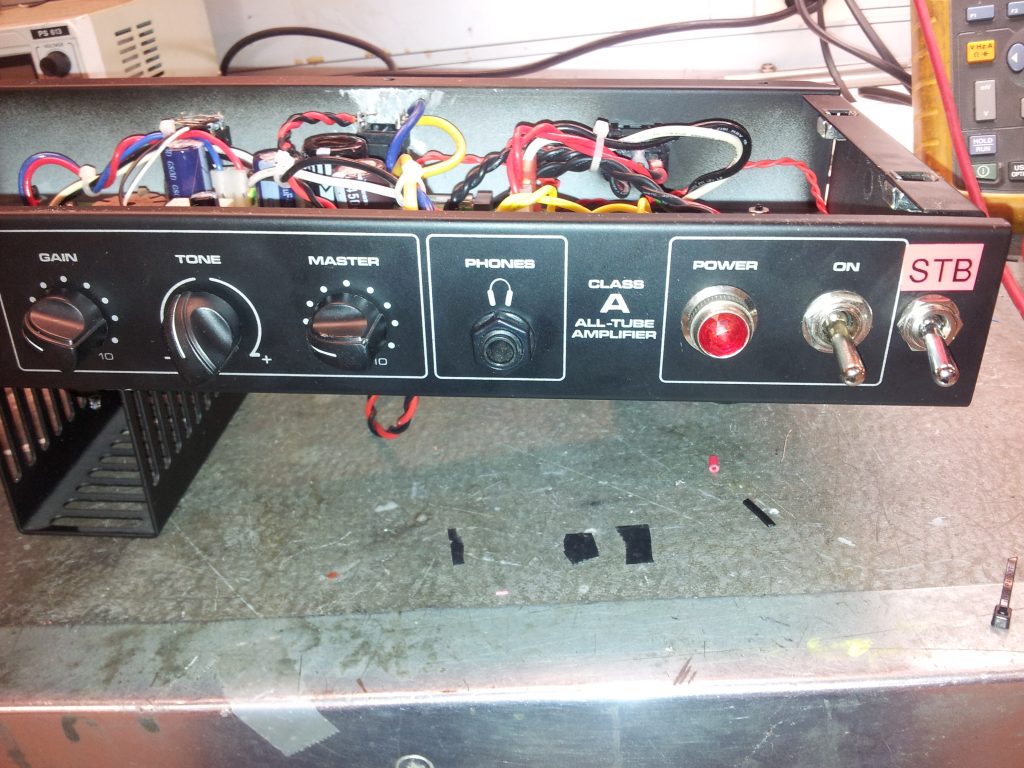 Zeta Sound Peavey VK8 mod