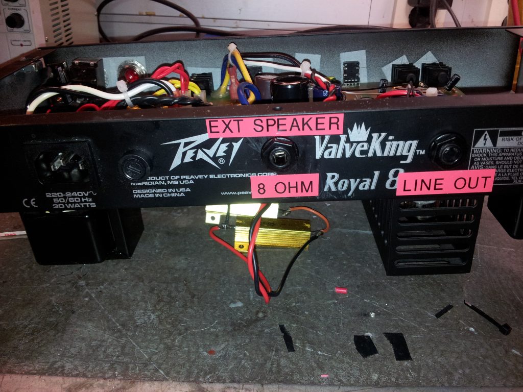 Zeta Sound Peavey VK8 mod