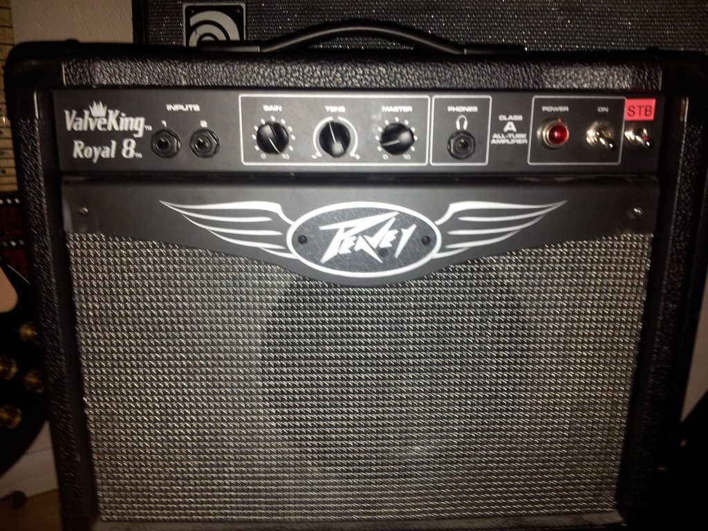 Zeta Sound Peavey VK8 mod