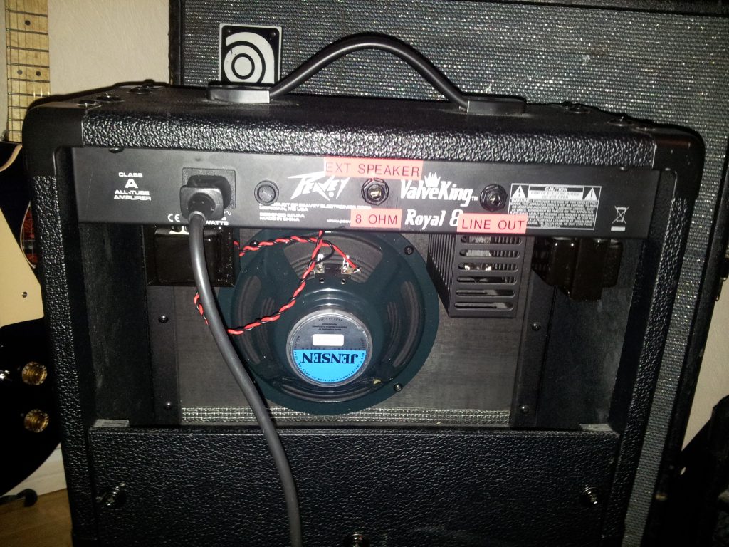 Zeta Sound Peavey VK8 mod