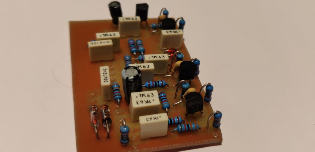 BULL circuitboard component side