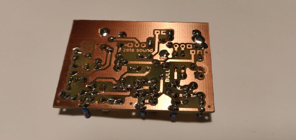 BULL circuitboard solderside