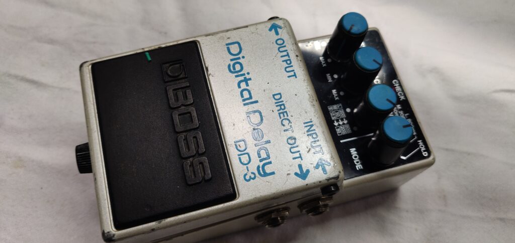 Boss DD-3 repair. - Zeta Sound Boss DD-3 repair. - Zeta Sound