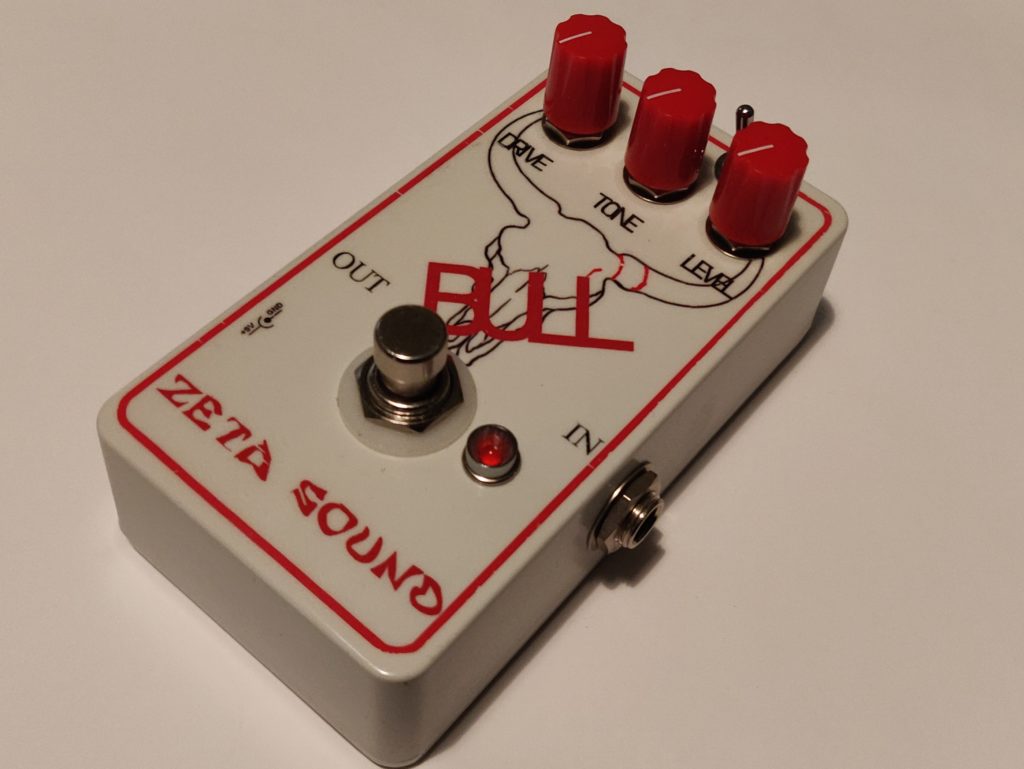 Bull pedal