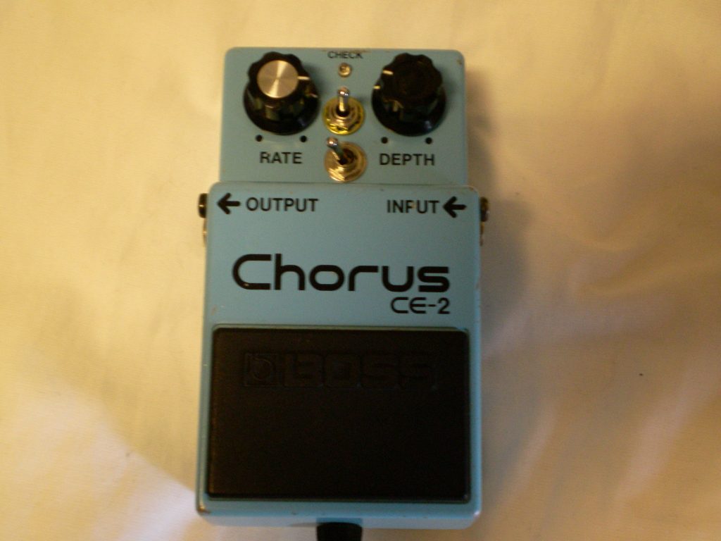 Zeta Sound Boss CE-2 mod