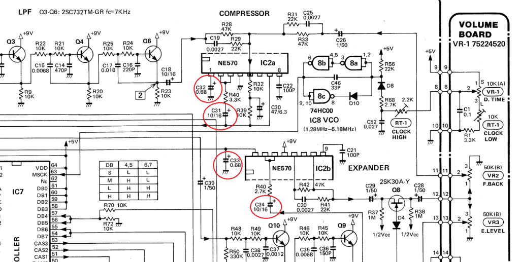 Boss DD-3 repair