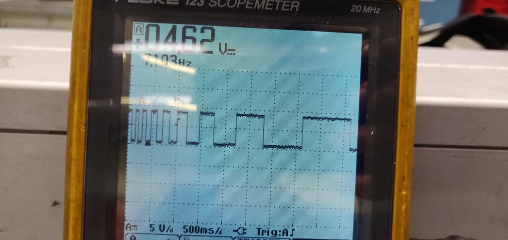 Ramp down Dragonfly LFO