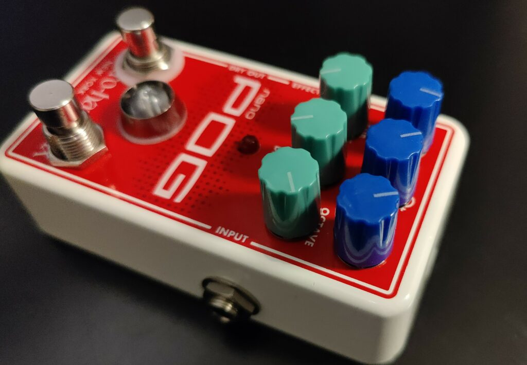 Zeta Sound mod Electro Harmonix Nano Pog