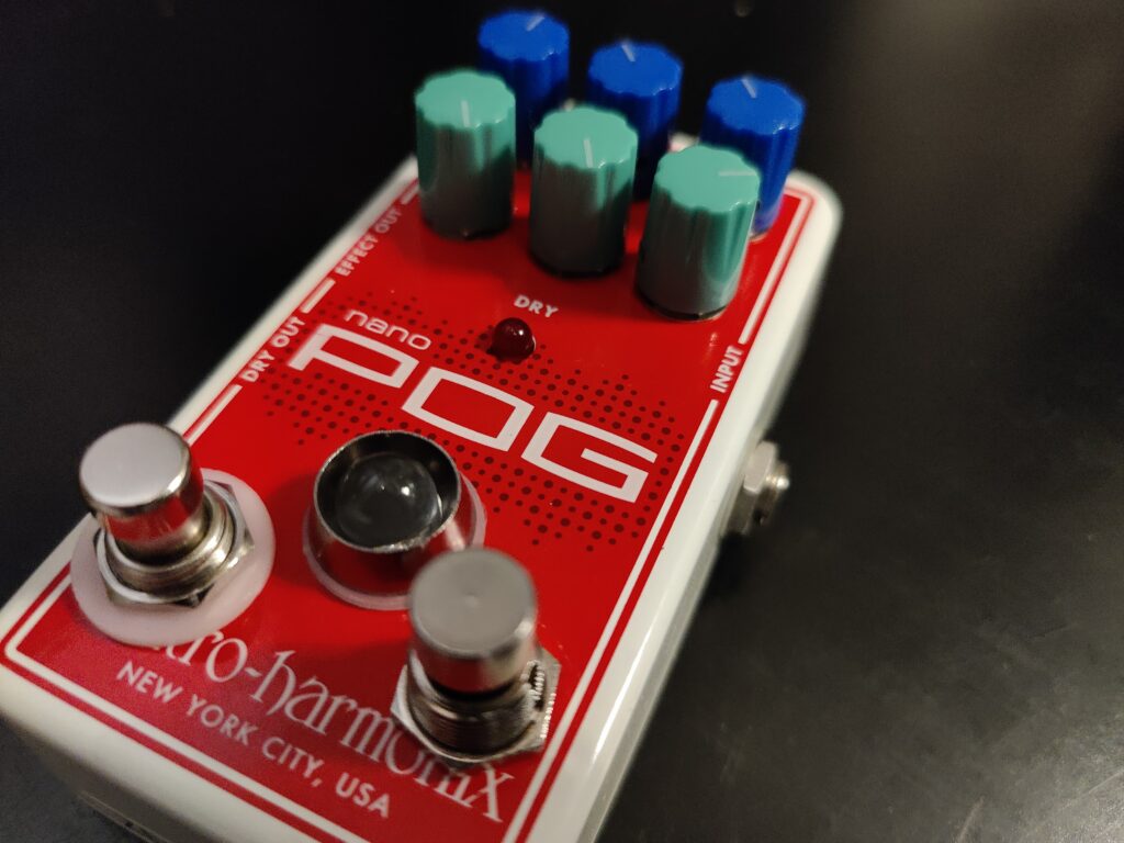 Zeta Sound mod Electro Harmonix Nano Pog