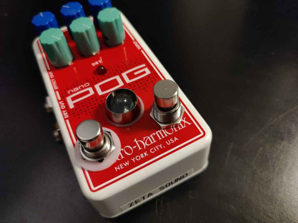 Zeta Sound mod Electro Harmonix Nano Pog