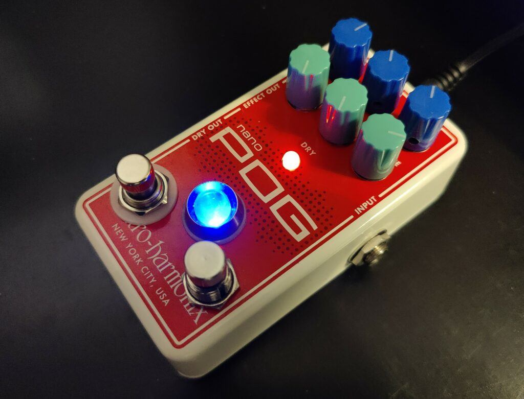 Zeta Sound mod Electro Harmonix Nano Pog