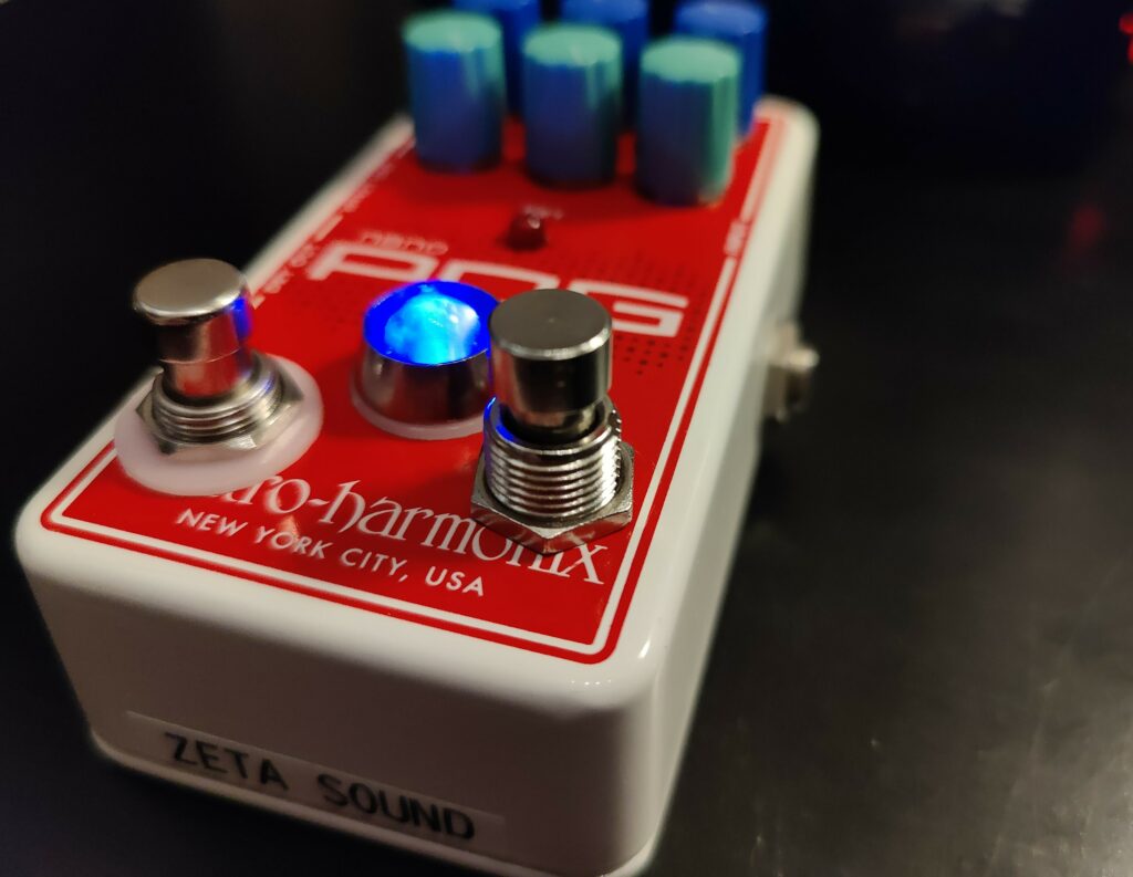 Zeta Sound mod Electro Harmonix Nano Pog