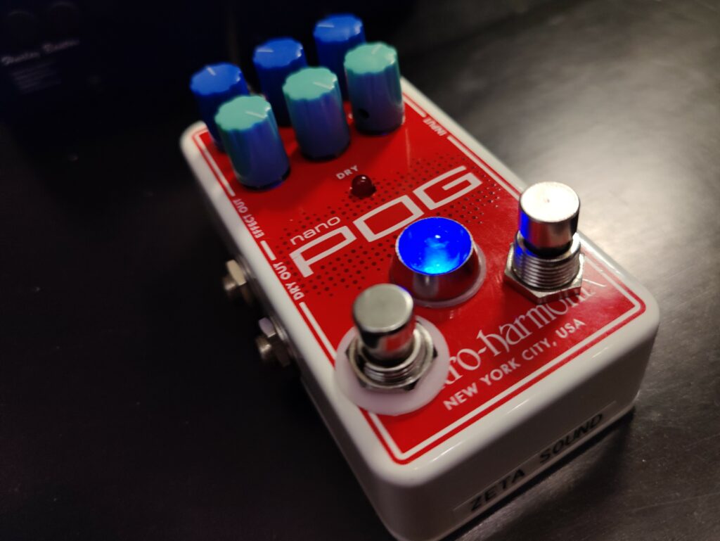 Zeta Sound mod Electro Harmonix Nano Pog