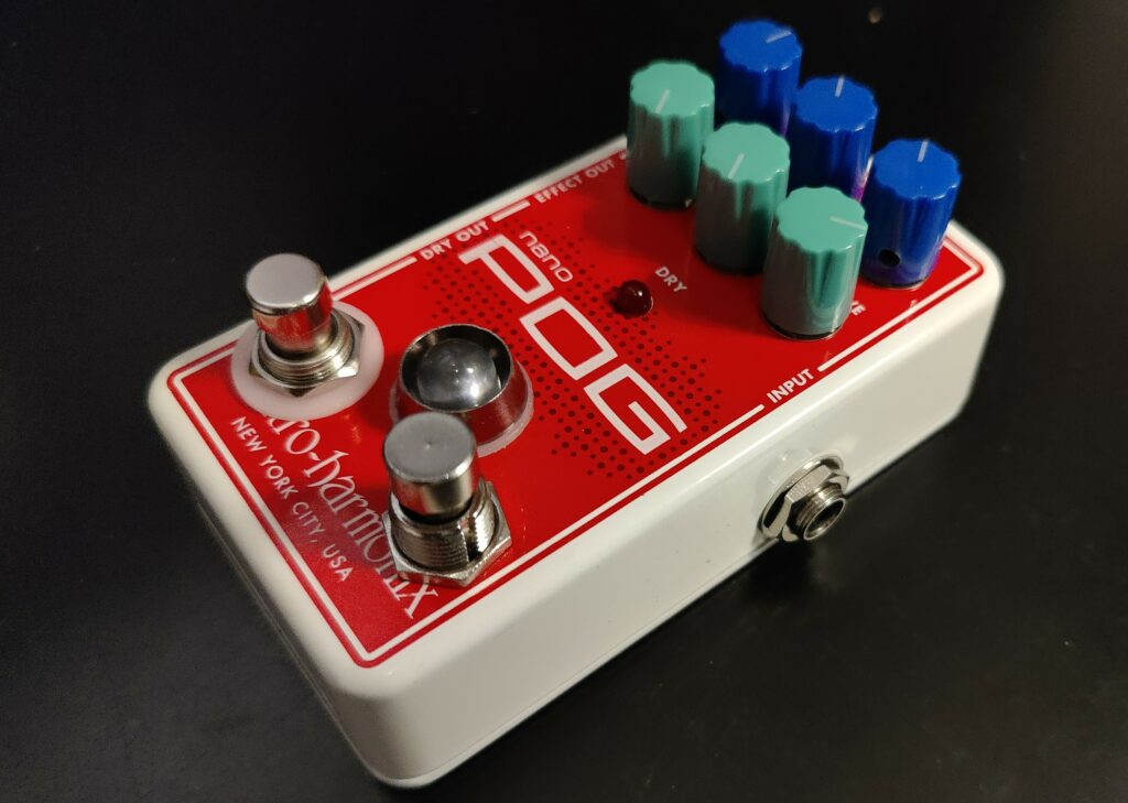 Zeta Sound mod Electro Harmonix Nano Pog