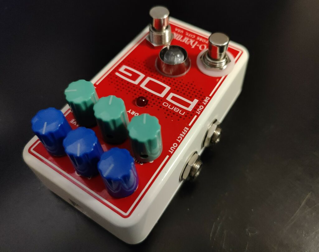 Zeta Sound mod Electro Harmonix Nano Pog