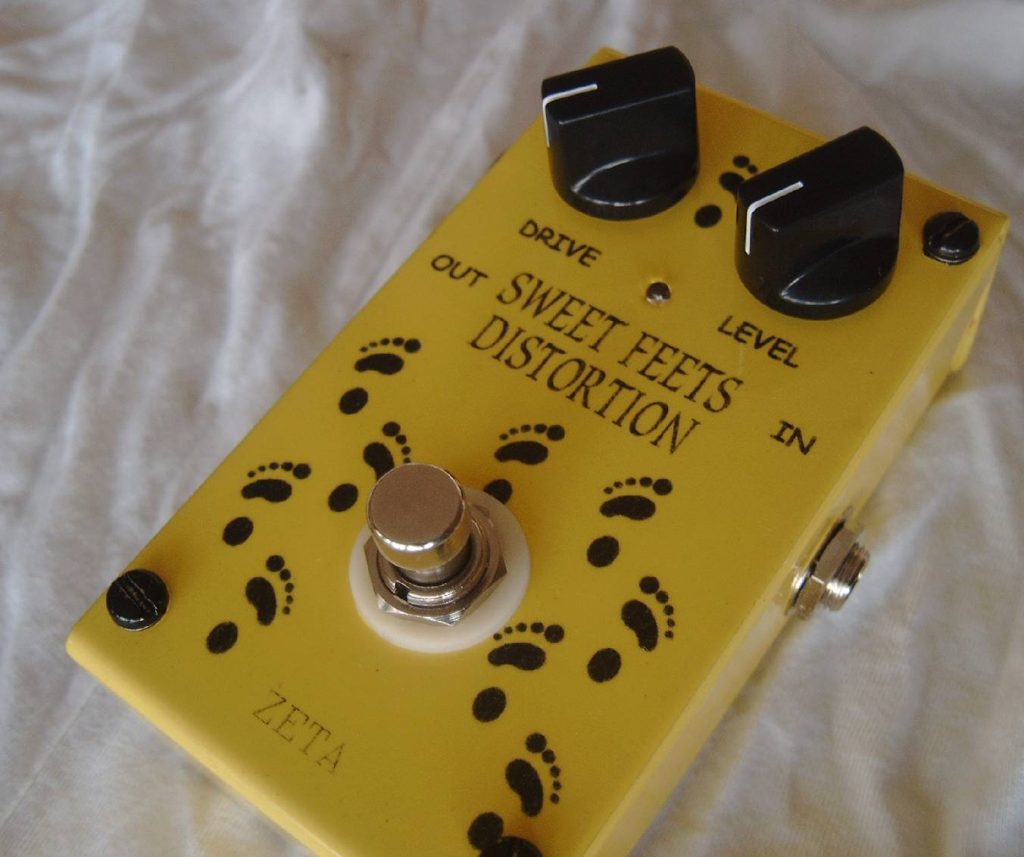 Zeta Sound Sweet Feet Distortion