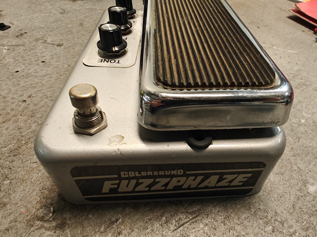 Colorsound FuzzPhaze