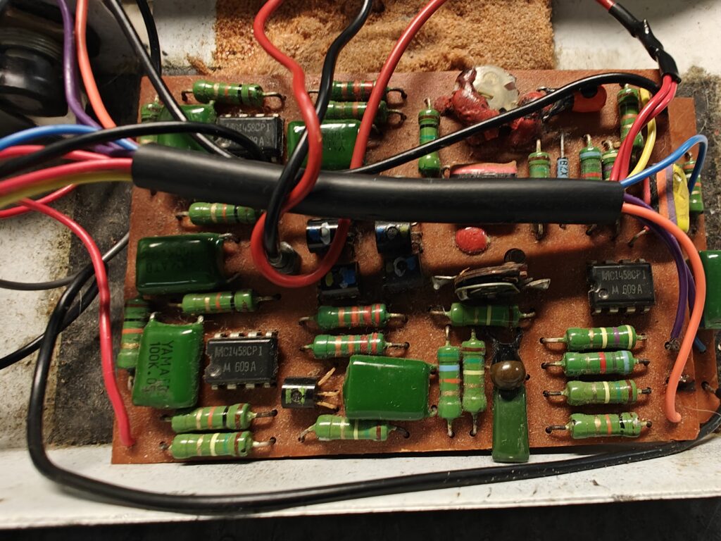 Colorsound FuzzPhaze