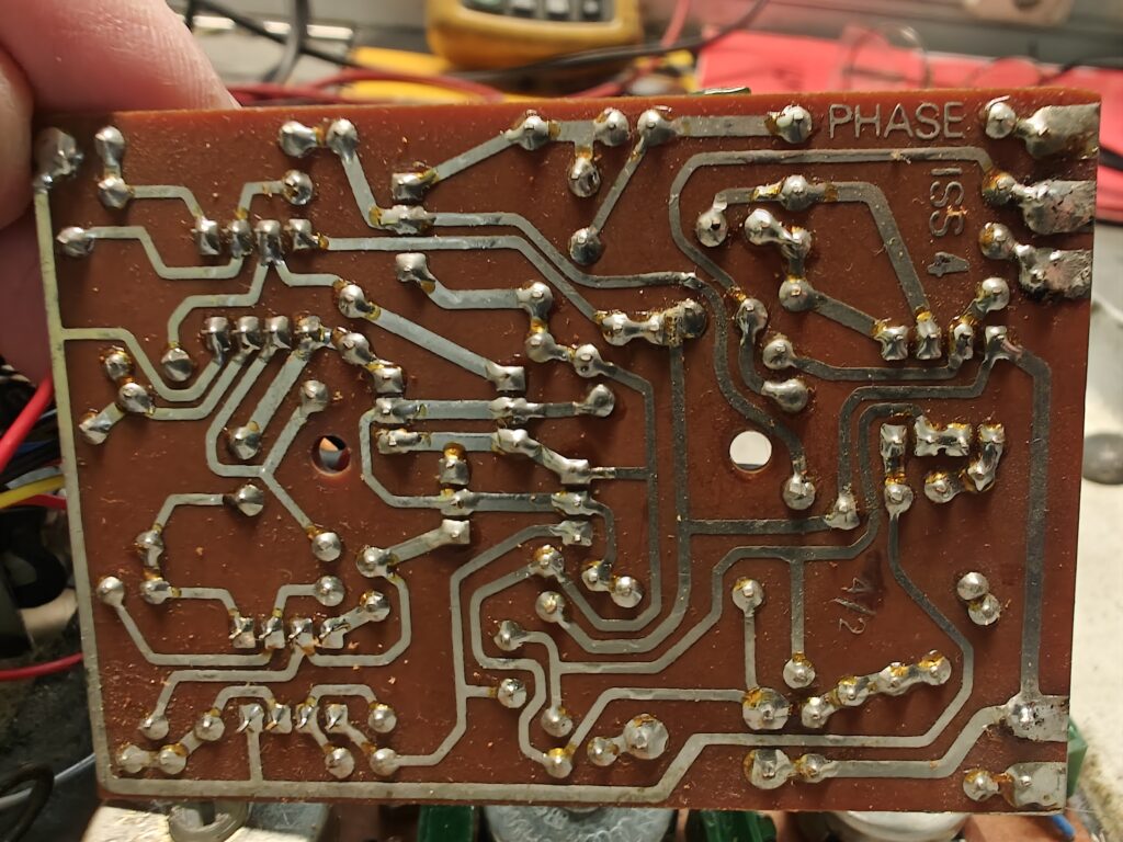 Colorsound FuzzPhaze