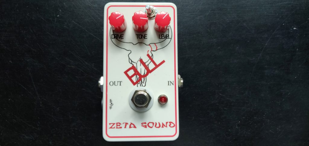 Bull pedal Zeta Sound