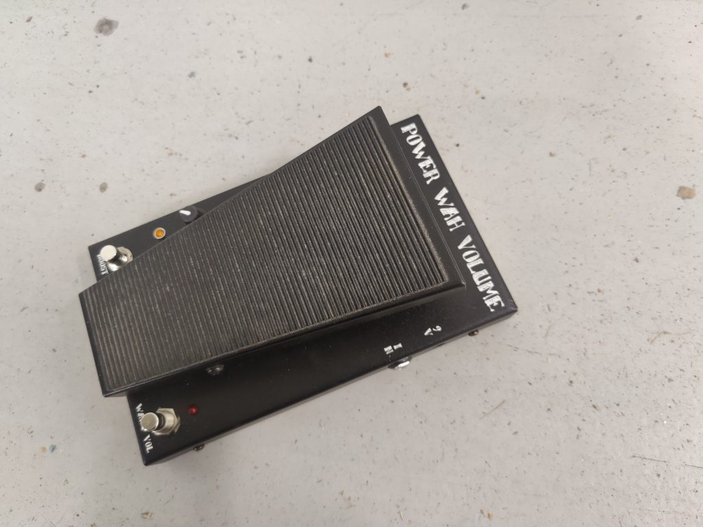 Morley Power Wah Volume boost mod