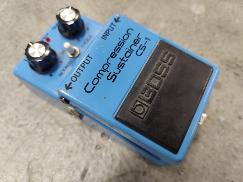 Boss CS-1 bypass mod