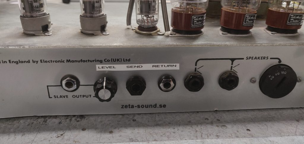 Zeta Sound Laney Klipp100