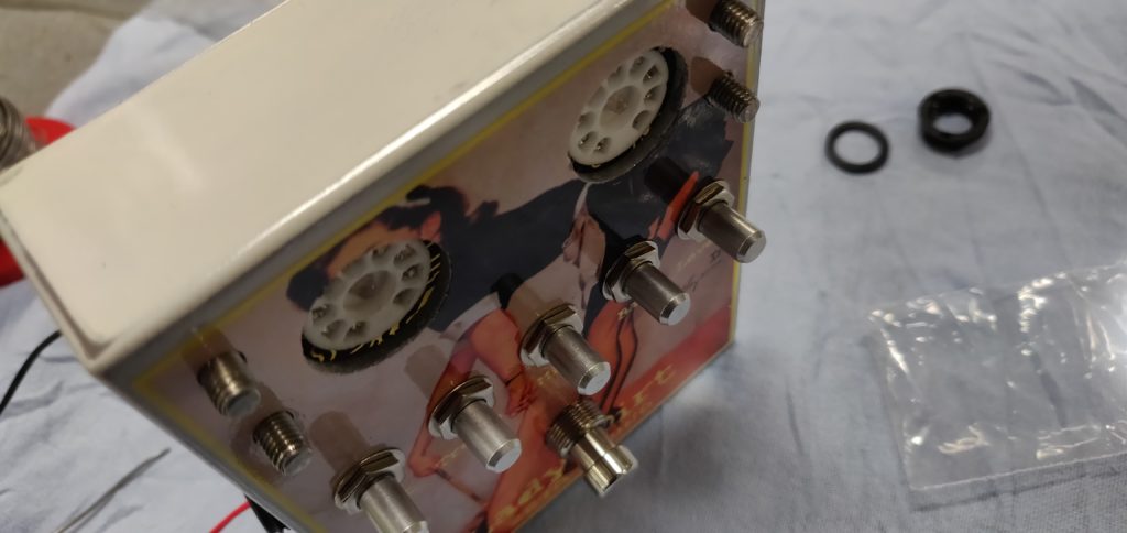 Zeta Sound Lady Dirt high voltage tube pedal