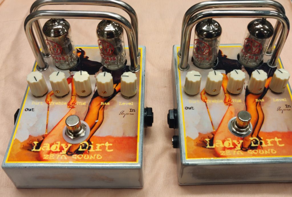 High voltage tube pedal Lady Dirt