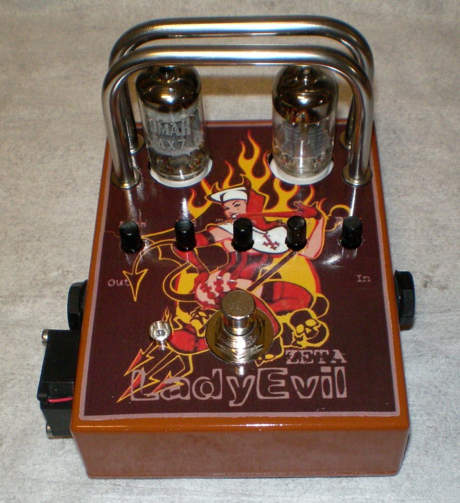 Lady Evil Tube pedal
