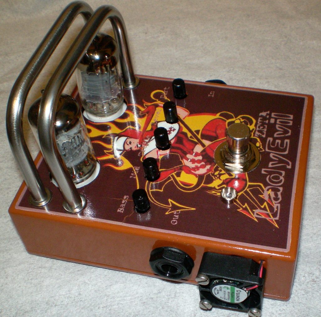 Lady Evil Tube pedal