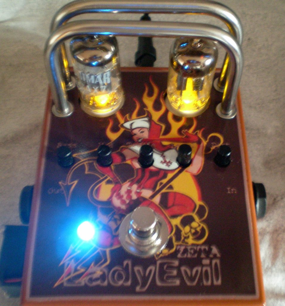 Lady Evil Tube pedal