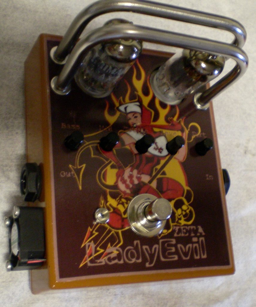 Lady Evil Tube pedal