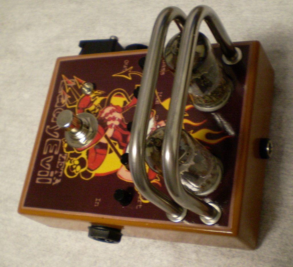 Lady Evil Tube pedal