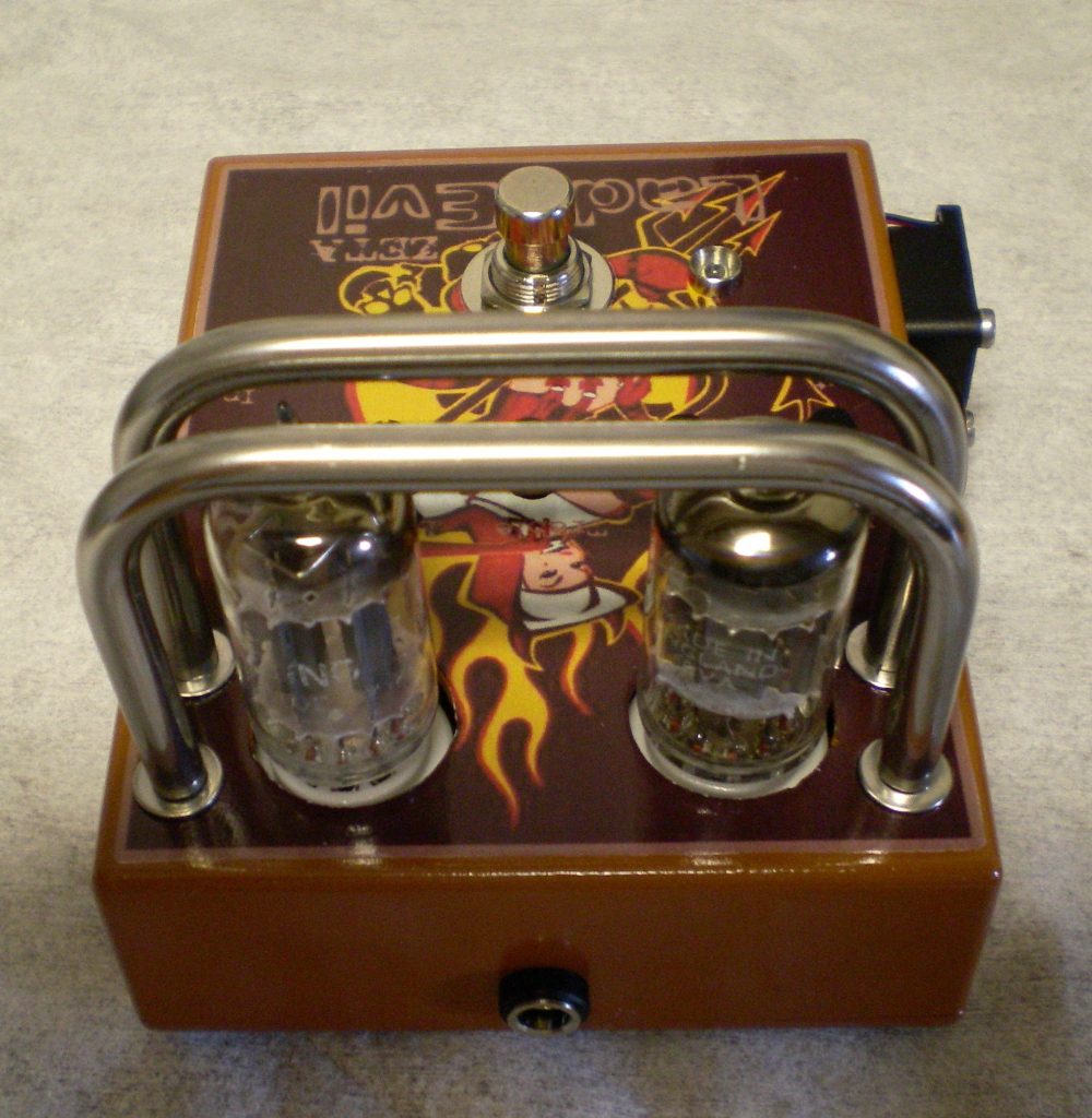 Lady Evil Tube pedal