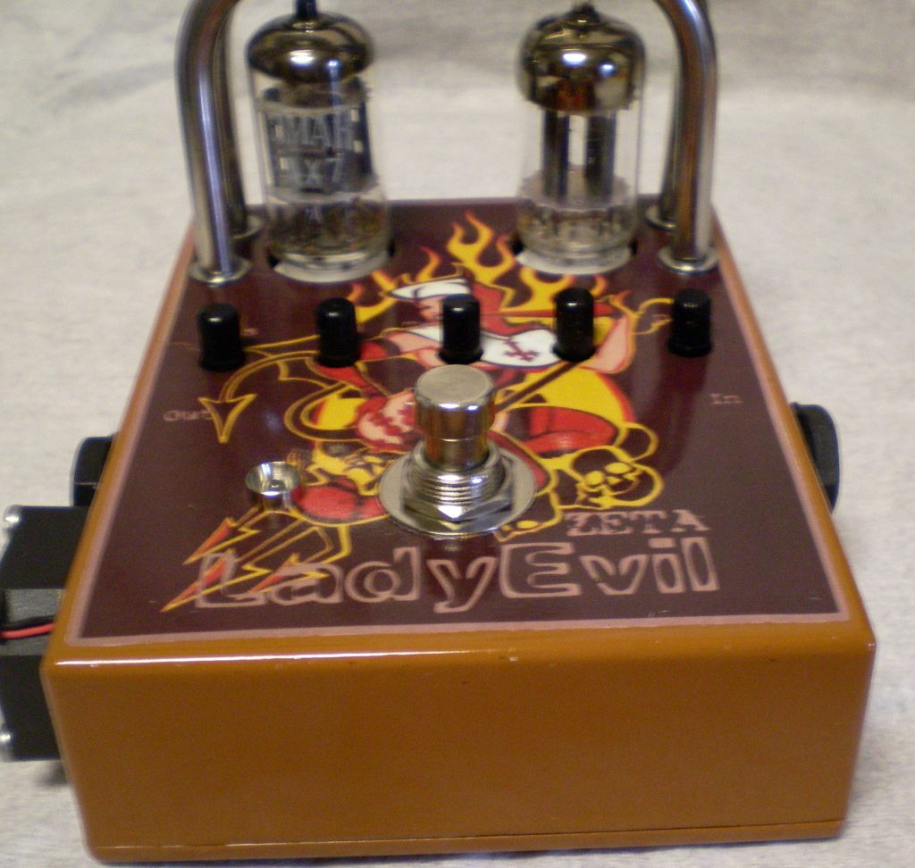 Lady Evil Tube pedal