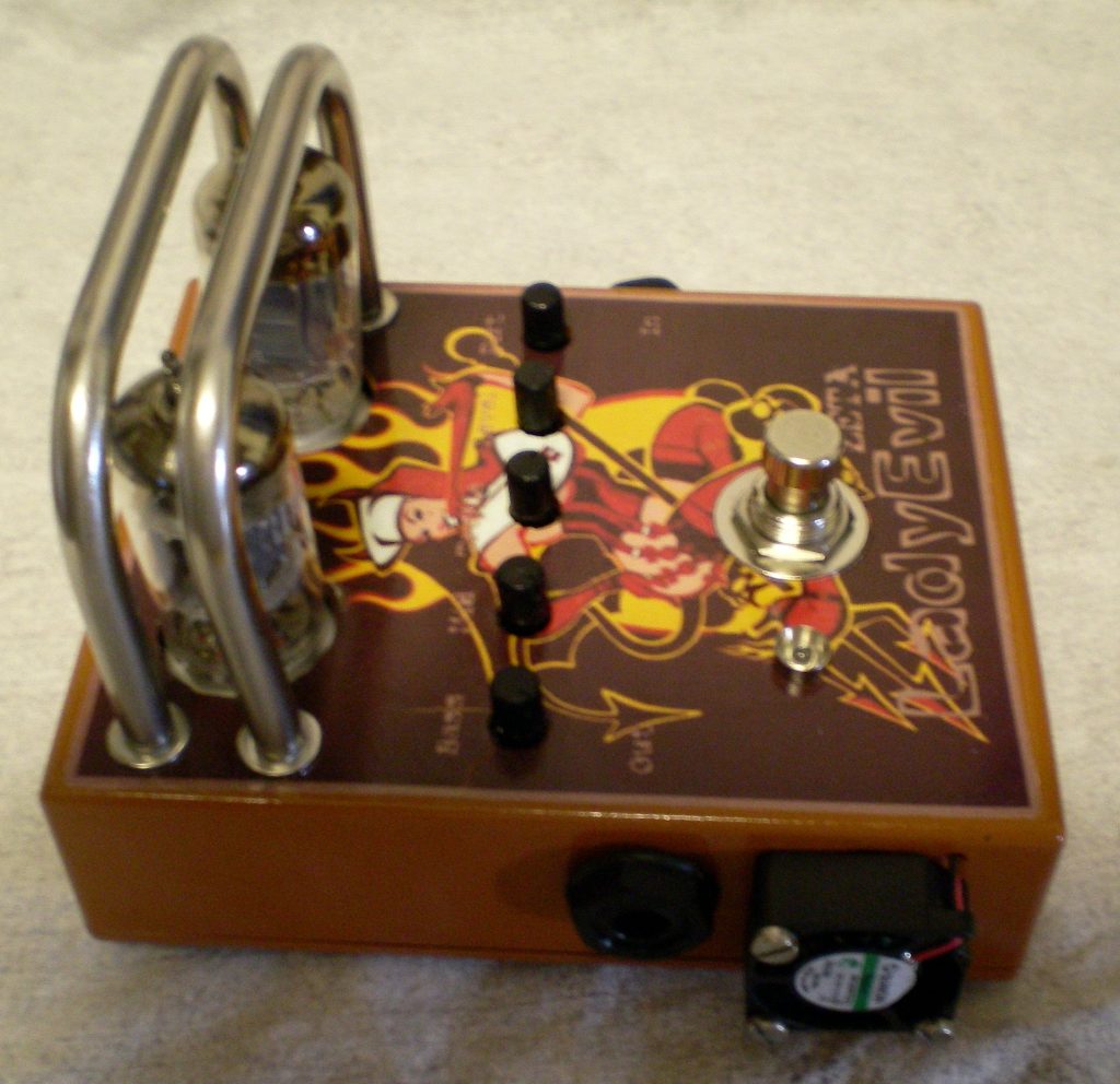 Lady Evil Tube pedal