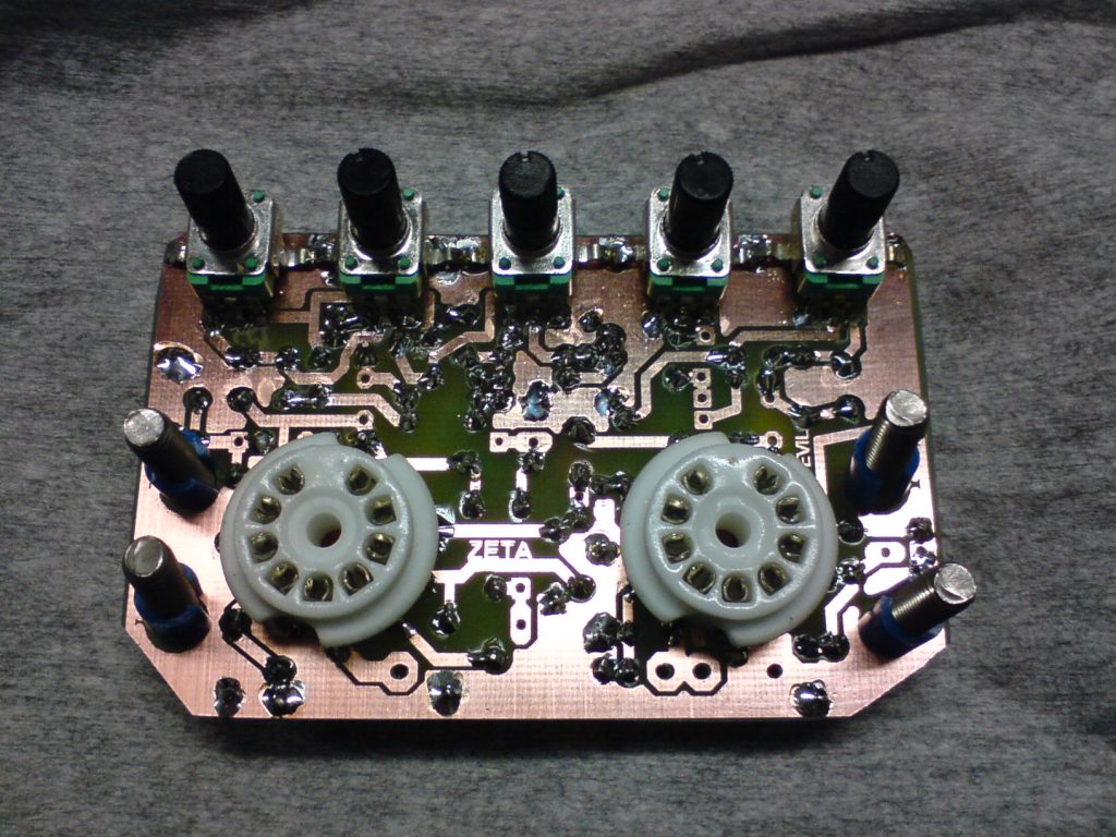 Lady Evil Tube pedal