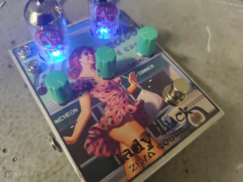 Zeta Sound Lady luck tube pedal