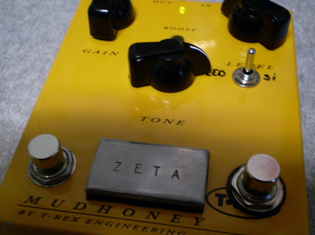 Zeta Sound Mudhoney mod