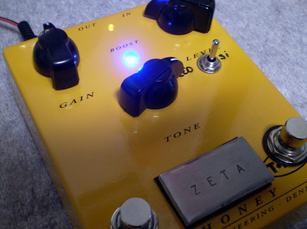 Zeta Sound Mudhoney mod