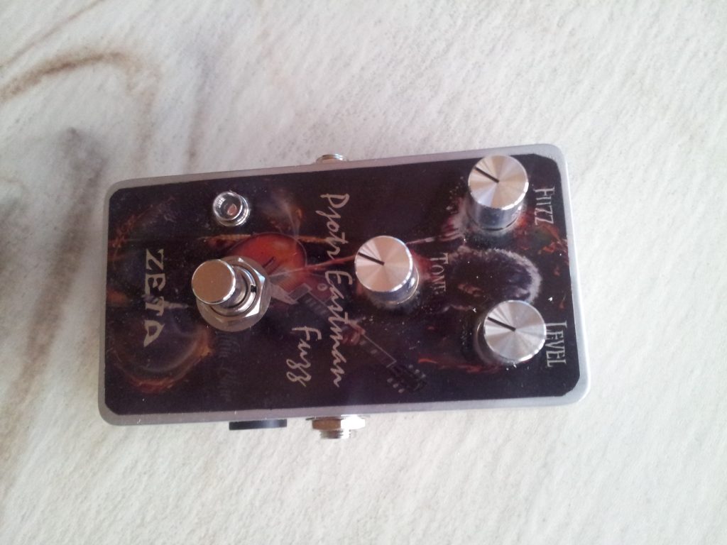 Zeta Sound Custom Fuzz