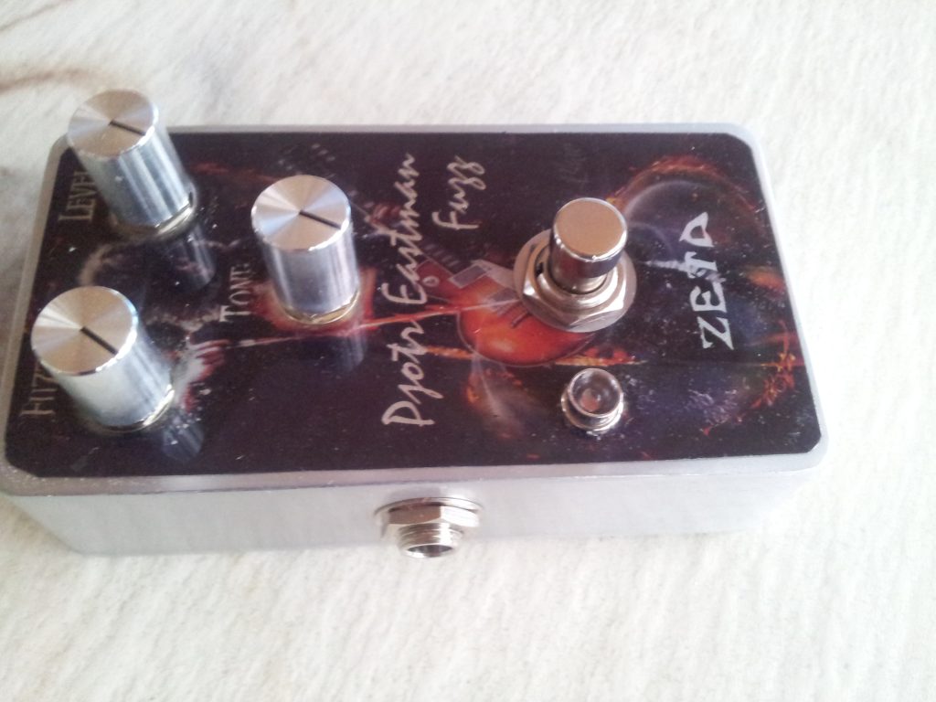 Zeta Sound Custom Fuzz