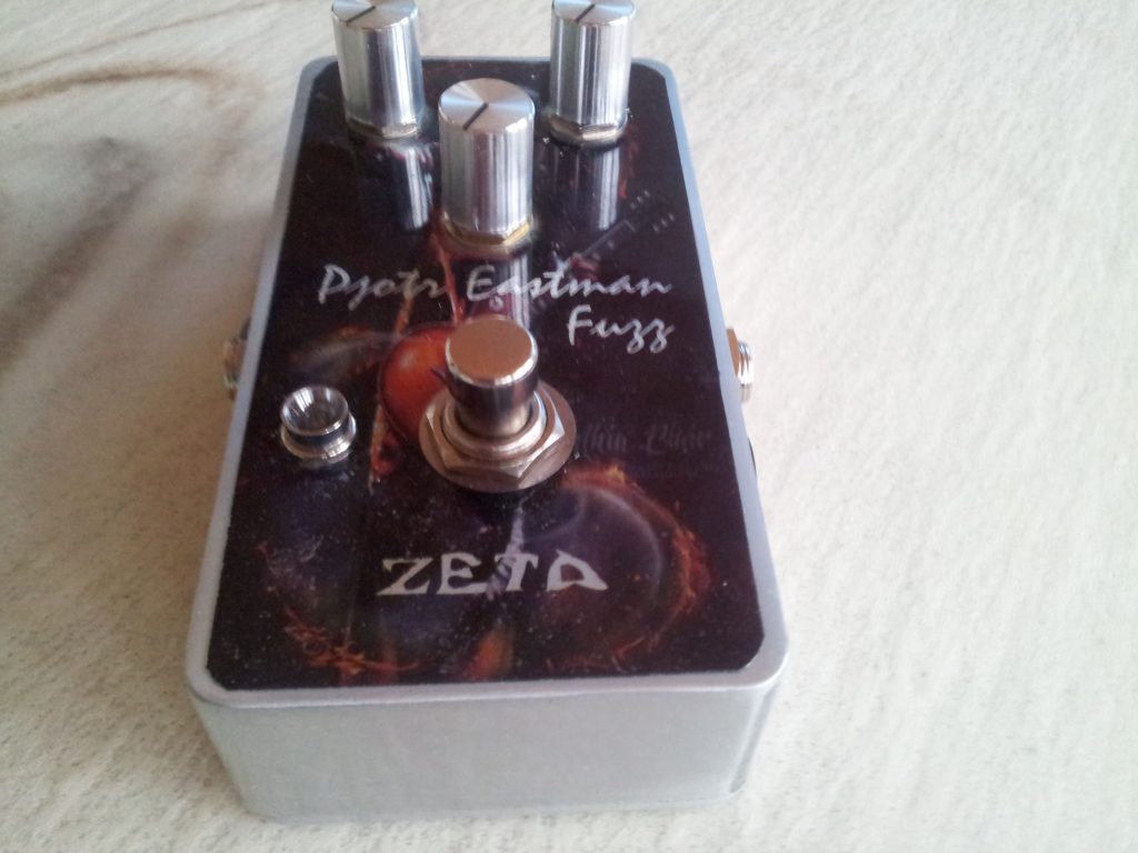 Zeta Sound Custom Fuzz