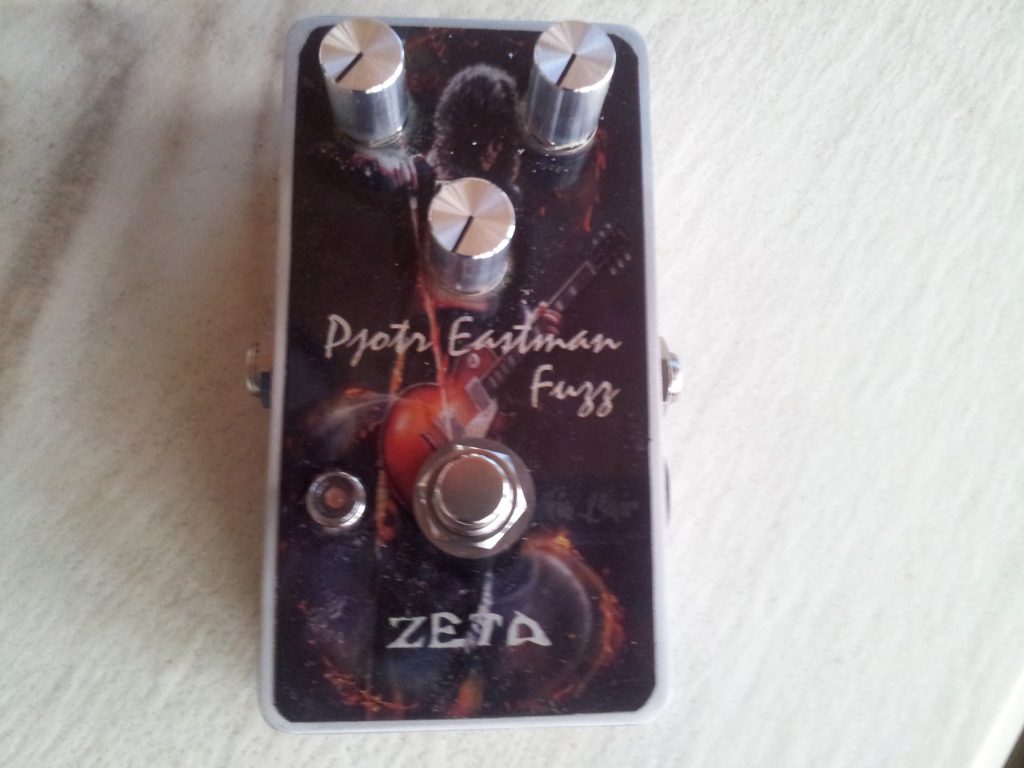 Zeta Sound Custom Fuzz